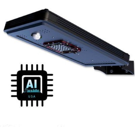 E E SYSTEMS GROUP eLEDing® Solar Power AI-SMART 8W 1600 LM CREE 5000K LED Light for Path Parking Area EE812W-AI8